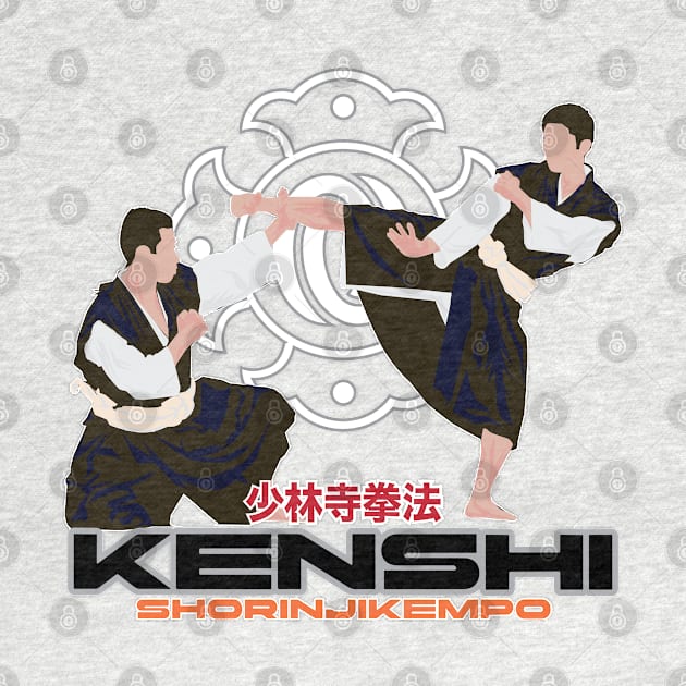 KENSHI - SHORINJI KEMPO by Lavender Store 24